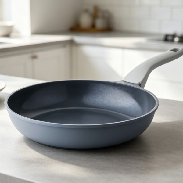 Ceramic Non Stick Frying Pan, Non Toxic, Induction And Dishwasher Safe